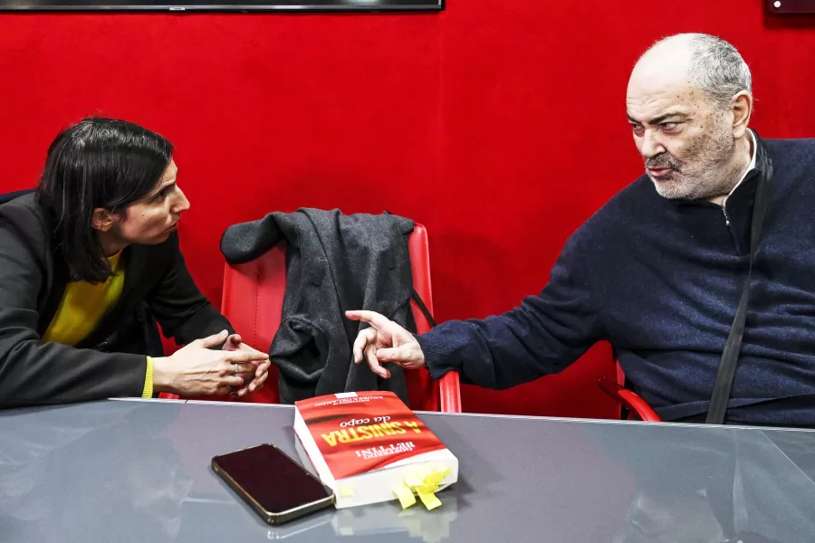 ELLY SCHLEIN POLITICO
GOFFREDO BETTINI POLITICO