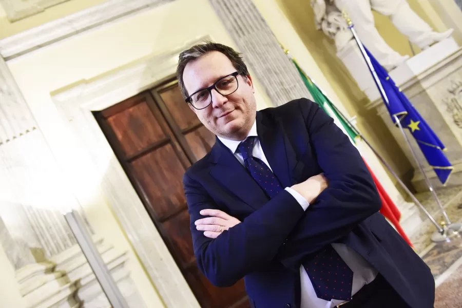 GIOVANNI MANILDO SINDACO DI TREVISO