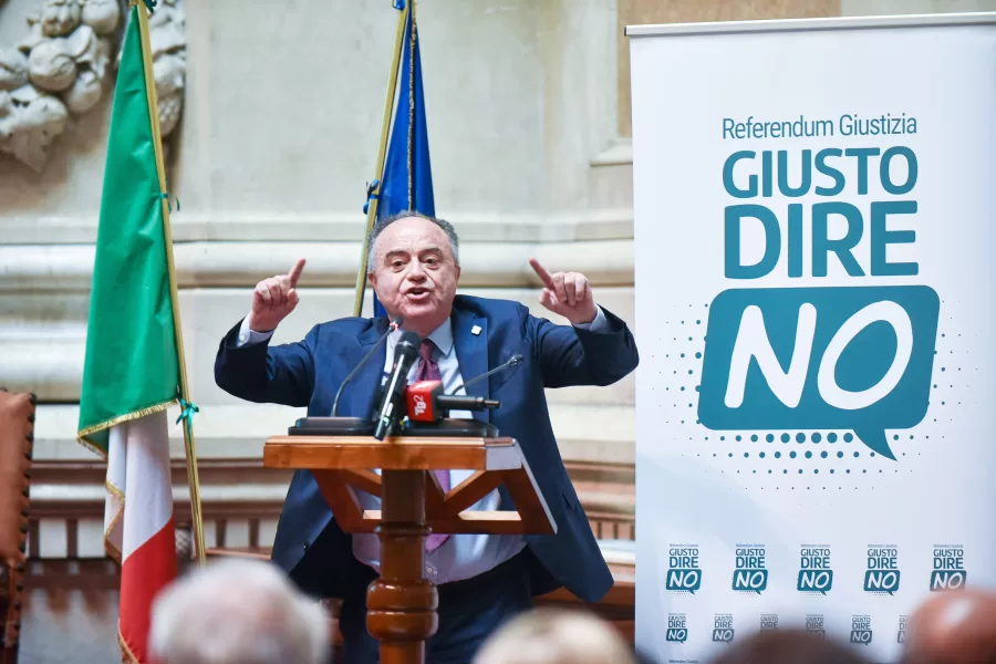 NICOLA GRATTERI MAGISTRATO