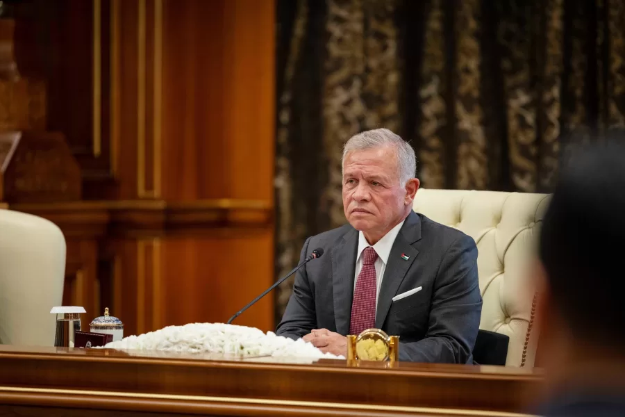 RE ABDULLAH II DI GIORDANIA