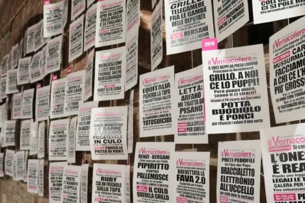 Chiude il Vernacoliere, ultimo baluardo della satira italiana arrivato al capolinea in un mondo che ormai si indigna per tutto Chiude il Vernacoliere, ultimo baluardo della satira italiana arrivato al capolinea in un mondo che ormai si indigna per tutto