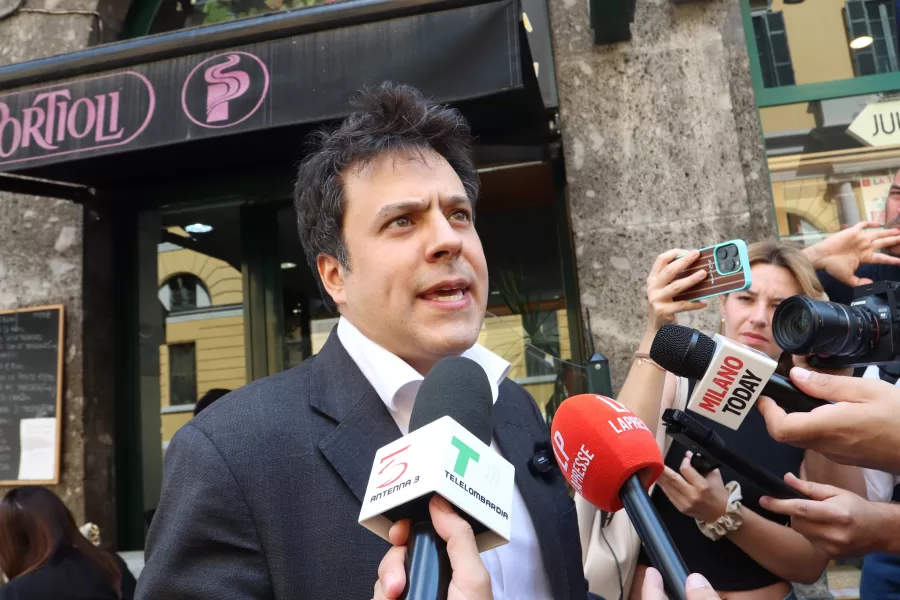 DANIELE NAHUM  CONSIGLIERE COMUNALE MILANO
