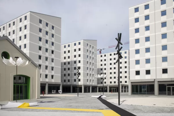 COIMA Presentazione Villaggio Olimpico
Milano – Italia – Cronaca
Martedì, 30 Settembre, 2025 (Foto di Marco Ottico/Lapresse)

COIMA Olympic Village Presentation
Milan – Italy – News
Tuesday, 30 September, 2025 (Photo by Marco Ottico/Lapresse)