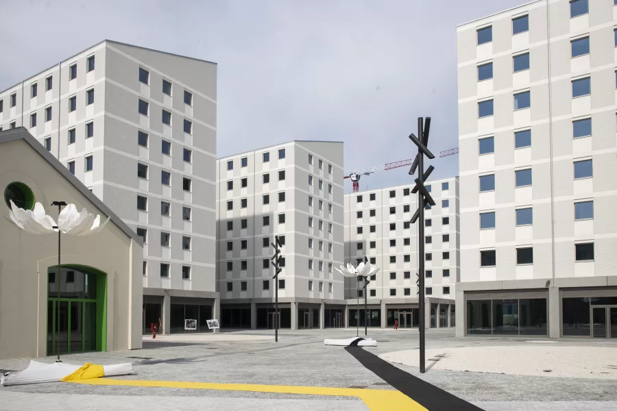 COIMA Presentazione Villaggio Olimpico
Milano – Italia – Cronaca
Martedì, 30 Settembre, 2025 (Foto di Marco Ottico/Lapresse)

COIMA Olympic Village Presentation
Milan – Italy – News
Tuesday, 30 September, 2025 (Photo by Marco Ottico/Lapresse)