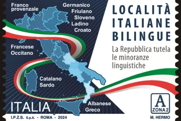 Zara, un francobollo per l’Europa unita