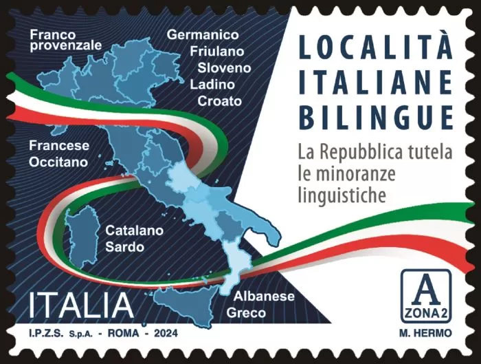 Zara, un francobollo per l’Europa unita