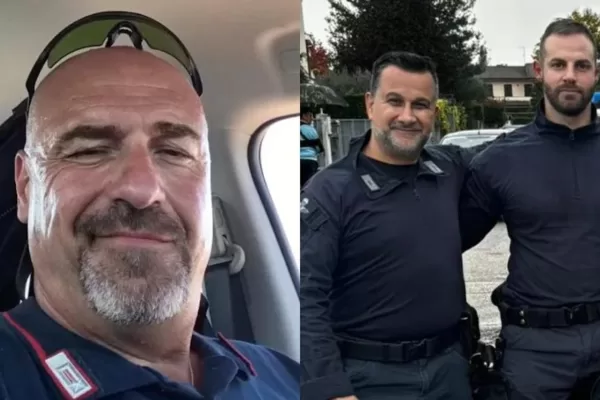 Da sinistra Marco Piffari, i, Valerio Daprà e Davide Bernardello