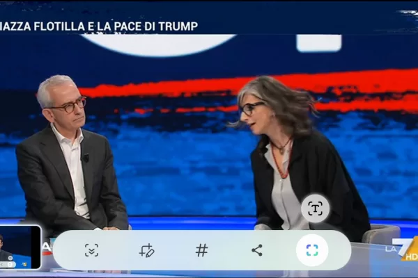 Telese e Albanese lasciano lo studio perché sono abituati a fare comizi, quando c’è il contraddittorio s’innervosiscono e vanno via