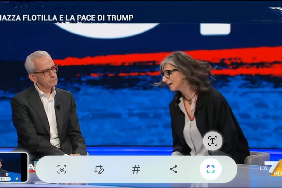 Telese e Albanese lasciano lo studio perché sono abituati a fare comizi, quando c’è il contraddittorio s’innervosiscono e vanno via