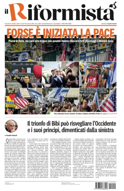 Quotidiano del 10 Ottobre 2025