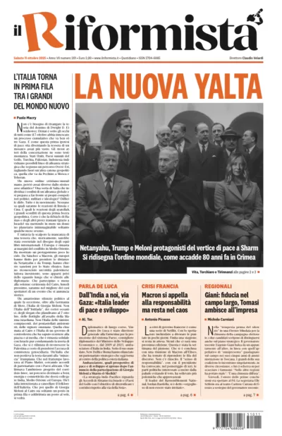 Quotidiano dell’11 Ottobre 2025