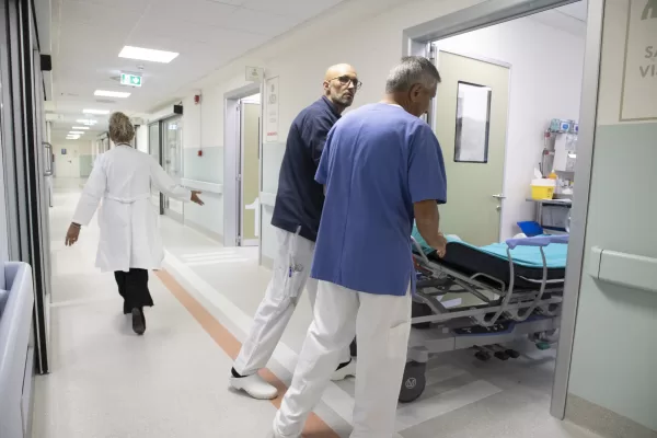 Inaugurazione del nuovo Pronto Soccorso ASST Gaetano Pini
Milano – Italia – Cronaca
Martedì, 09 Settembre, 2025 (Foto di Marco Ottico/Lapresse)

Inauguration of the new ASST Gaetano Pini Emergency Room
Milan – Italy – News
Tuesday, 09 Settember, 2025 (Photo by Marco Ottico/Lapresse)