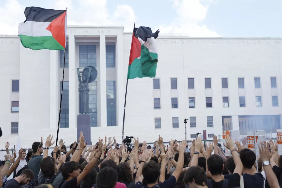 Così l’Università di Pavia nasconde il 7 ottobre sotto al tappeto