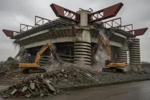 Milano, il nuovo stadio San Siro e la demolizione del Meazza: come verrà gestita la convivenza dei due impianti Milano, il nuovo stadio San Siro e la demolizione del Meazza: come verrà gestita la convivenza dei due impianti