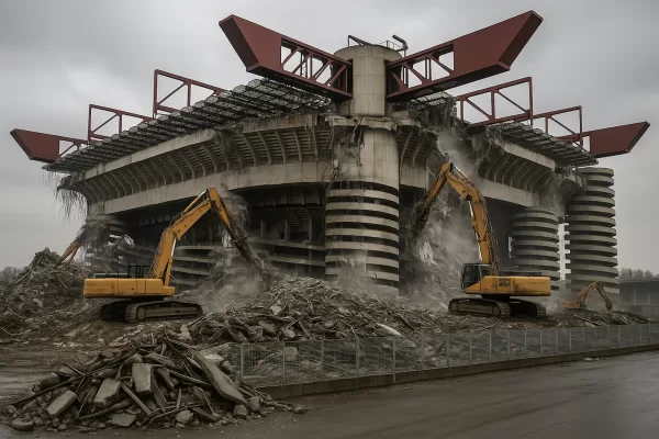 Milano, il nuovo stadio San Siro e la demolizione del Meazza: come verrà gestita la convivenza dei due impianti