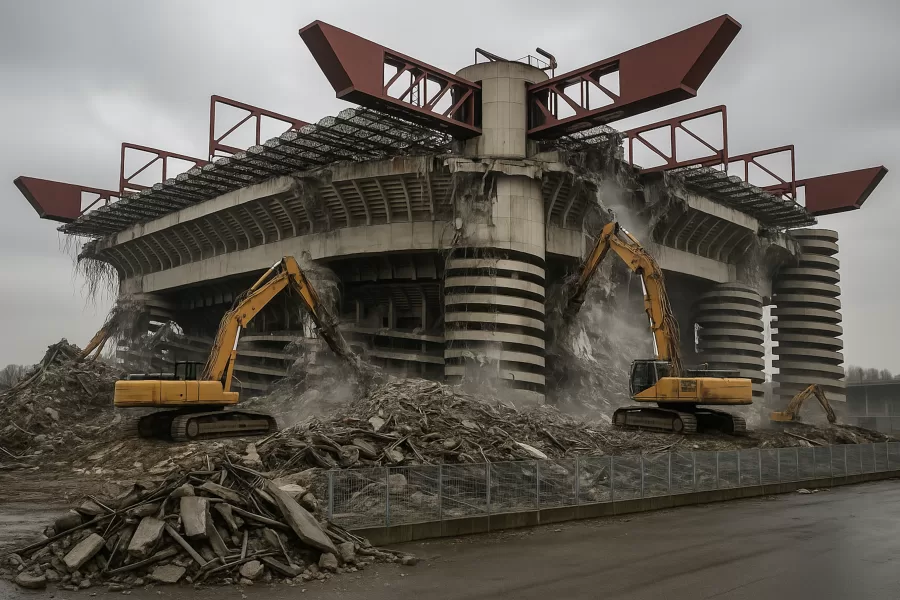 Milano, il nuovo stadio San Siro e la demolizione del Meazza: come verrà gestita la convivenza dei due impianti
