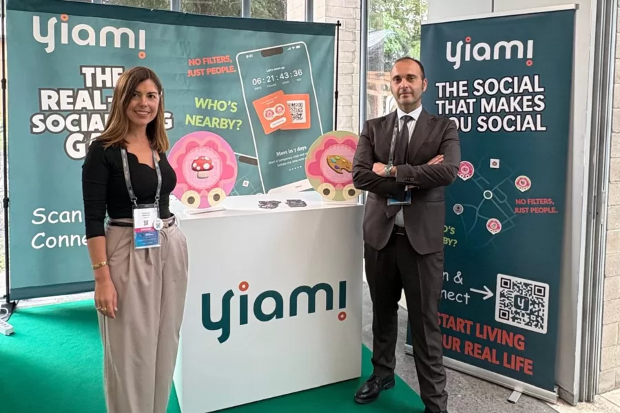 Sbarca al ‘Como Lake’ Yiami, il primo social che non punta su foto, like e follower