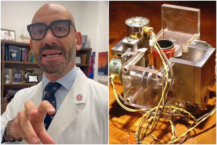 Bassetti contro la macchina di Majorana in Senato, il video per il PLD: “Ringiovanire le persone? Ennesima balla, è grazie alla scienza che viviamo almeno 85 anni”