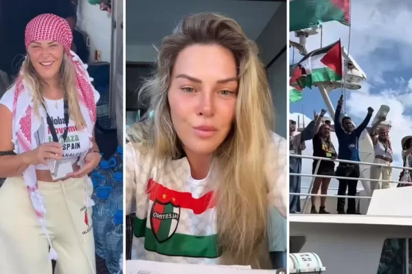 Chi è Ana Alcalde, la bionda attivista spagnola della Flotilla che ora non balla più