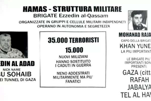 Marco Mancini: “I leader politici di Hamas possono firmare un accordo, ma nei tunnel ci sono comandanti che agiscono per conto proprio”