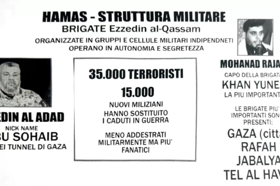 Marco Mancini: “I leader politici di Hamas possono firmare un accordo, ma nei tunnel ci sono comandanti che agiscono per conto proprio”