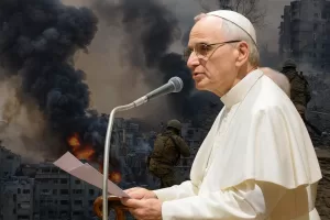 Leone XIV, il Papa calmo nel caos: il magistero carsico della pace tra Gaza e il mondo Leone XIV, il Papa calmo nel caos: il magistero carsico della pace tra Gaza e il mondo