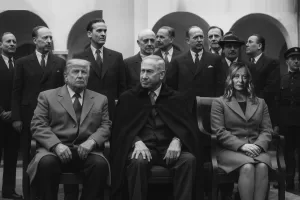 Accordi di Sharm el-Sheikh, la firma della nuova Yalta. Meloni, asse con Trump e Netanyahu