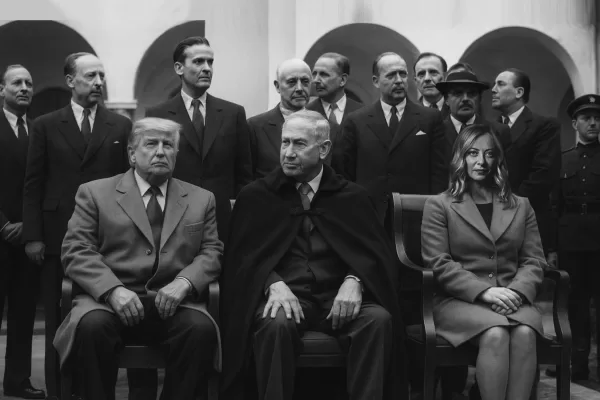 Accordi di Sharm el-Sheikh, la firma della nuova Yalta. Meloni, asse con Trump e Netanyahu