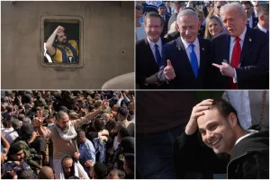 Pace a Gaza, 20 ostaggi vivi tornati in Israele (liberi 1900 detenuti palestinesi). Ovazione per Trump alla Knesset: “Ora pensiamo alla Russia”. Vertice Egitto: Bibi non sarà a Sharm Pace a Gaza, 20 ostaggi vivi tornati in Israele (liberi 1900 detenuti palestinesi). Ovazione per Trump alla Knesset: “Ora pensiamo alla Russia”. Vertice Egitto: Bibi non sarà a Sharm