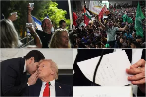 Fine della guerra a Gaza, i punti e le incognite dell’accordo: ostaggi, prigionieri, disarmo Hamas (ma farà politica…) e ritiro soldati Israele Fine della guerra a Gaza, i punti e le incognite dell’accordo: ostaggi, prigionieri, disarmo Hamas (ma farà politica…) e ritiro soldati Israele