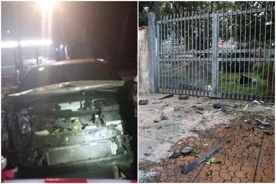 Bomba distrugge l’auto di Sigfrido Ranucci, Report: “Avrebbe potuto uccidere chi fosse passato durante esplosione”. Zero telecamere, usato “un chilo di esplosivo”