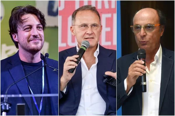 Stefani, Cirielli e Lobuono: i candidati di Veneto, Campania e Puglia del centrodestra alle regionali