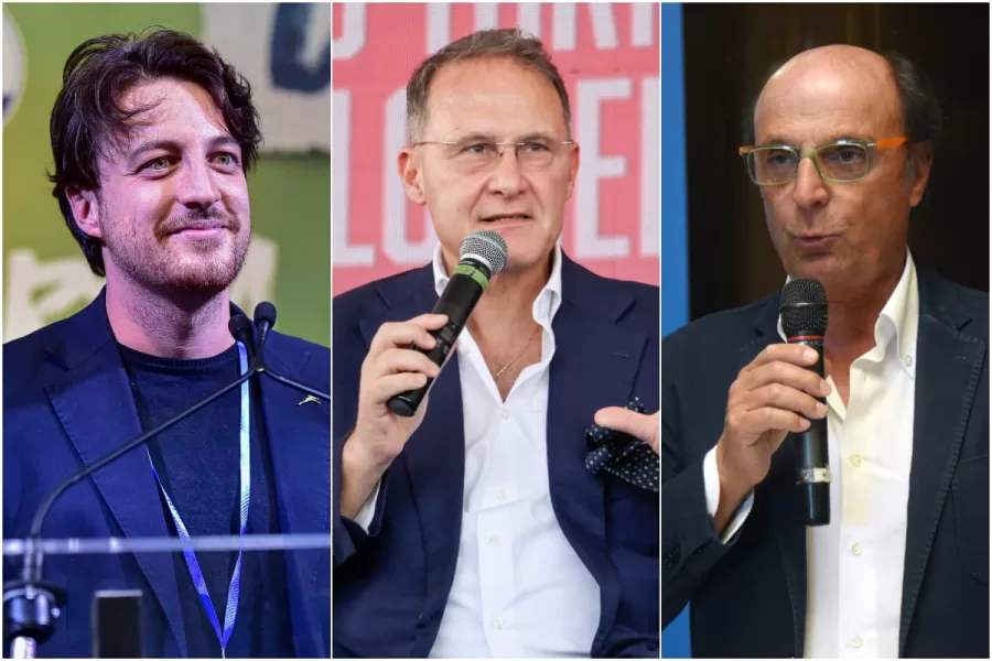 Stefani, Cirielli e Lobuono: i candidati di Veneto, Campania e Puglia del centrodestra alle regionali