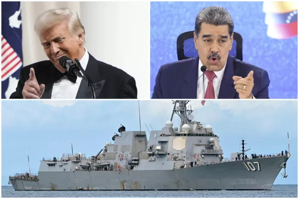 Trump “pronto ad attaccare il Venezuela”: l’avvertimento a Maduro e la guerra ai narcos di cocaina e fentanyl