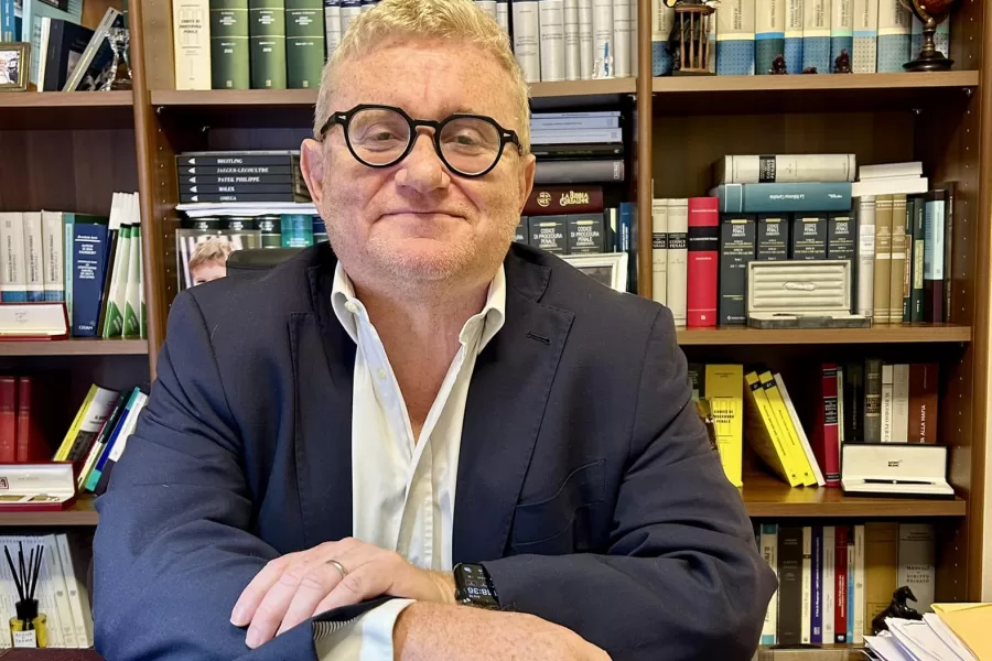 Stefano Giordano consulente della commissione parlamentare Antimafia