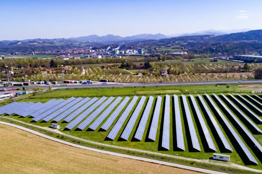 SONNEDIX AZIENDA INDUSTRIA ENERGETICA ENERGIA PULITA GREEN PARCO PARCHI FOTOVOLTAICO FOTOVOLTAICI PANNELLO PANNELLI SOLARI
