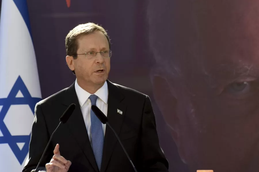 Il Corriere strumentalizza Herzog per insinuare che Netanyahu oltraggi Rabin e la sua memoria