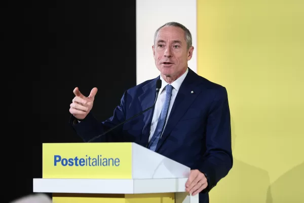 MATTEO DEL FANTE AD POSTE ITALIANE MATTEO DEL FANTE AD POSTE ITALIANE