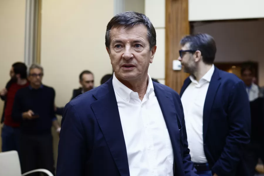 Giorgio Gori  all’ Incontro dibattito : Prima le Persone , capire il  presente  per costruire il futuro,  su economia lavoro donne ed intelligenza artificiale  Roma —Italia   — Giovedì 13 Marzo 2025 – Cronaca – (foto di Cecilia  Fabiano/LaPresse)

Giorgio Gori  at  the Meeting: People First, Understanding the Present to Build the Future, on Economy, Work, Women and Artificial Intelligence  Rome,  Italy Thursday   , March 13 ,  2025 – News – (photo by Cecilia Fabiano/LaPresse)