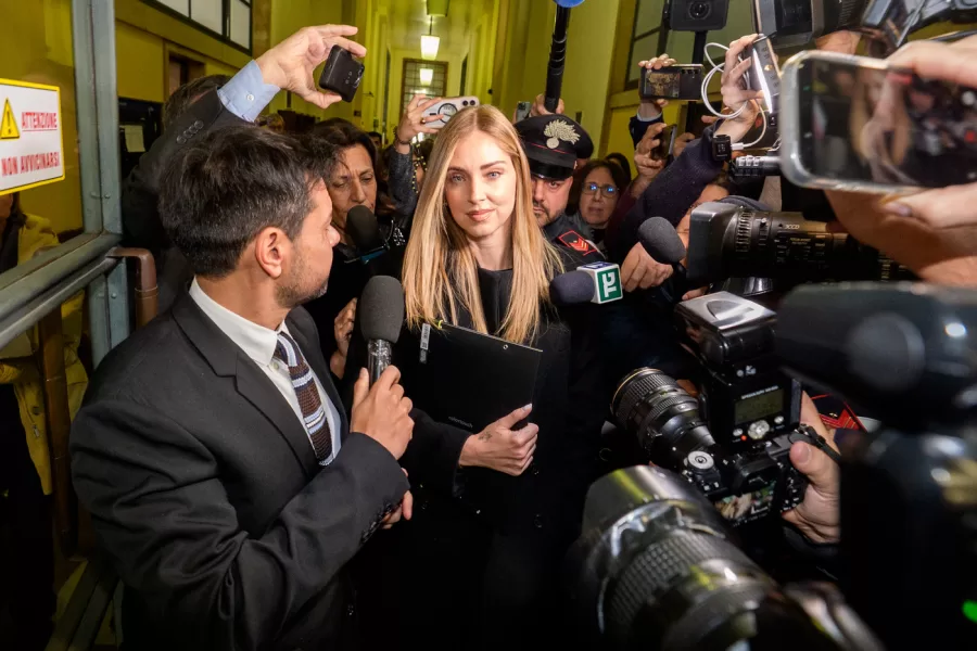 Chiara Ferragni in tribunale, chiesti un anno e otto mesi: “Ho agito in buona fede”. Già versati 3 milioni di risarcimenti