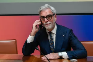 FEDERICO MOLLICONE PRESIDENTE VII COMMISSIONE CAMERA DEPUTATI