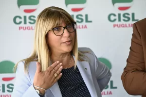 DANIELA FUMAROLA SEGRETARIO GENERALE CISL NAZIONALE DANIELA FUMAROLA SEGRETARIO GENERALE CISL NAZIONALE