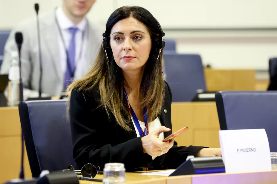 PINA PICIERNO VICEPRESIDENTE PE