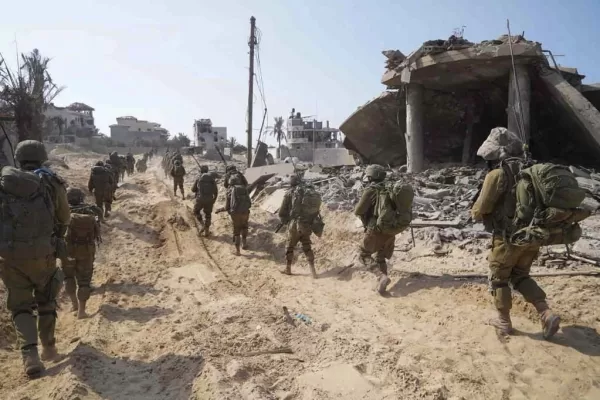 In this photo released by the Israeli military on Sunday, Nov. 5, 2023, shows ground operation inside the Gaza Strip (Israel Defense Forces via AP)


Associated Press/LaPresse
Only Italy and Spain


Associated Press/LaPresse
Only Italy and Spain