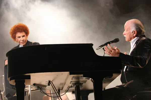 Ornella Vanoni e l’amore ‘Senza Fine’ con Gino Paoli: “Sposai Ardenzi ma ero ancora innamorata di lui”