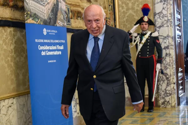 LAMBERTO DINI  ECONOMISTA