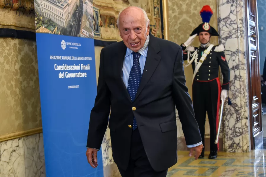 LAMBERTO DINI  ECONOMISTA