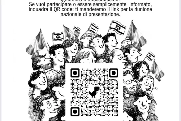 Nasce il Coordinamento Nazionale della società civile italiana per Israele, una rete unica contro l’antisemitismo travestito da antisionismo