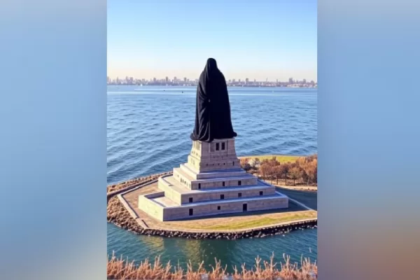 La nuova Grande Mela tra minareti e post-capitalismo: scordatevi borse e vestiti di lusso, contano solo i beni di prima necessità La nuova Grande Mela tra minareti e post-capitalismo: scordatevi borse e vestiti di lusso, contano solo i beni di prima necessità