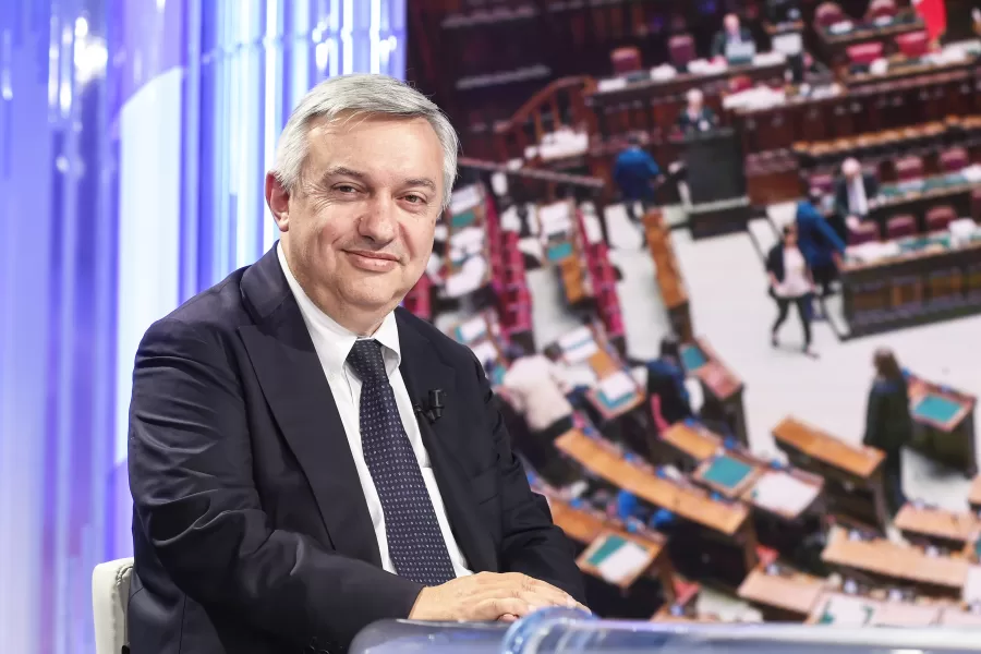 MAURIZIO MOLINARI DIRETTORE DE LA REPUBBLICA